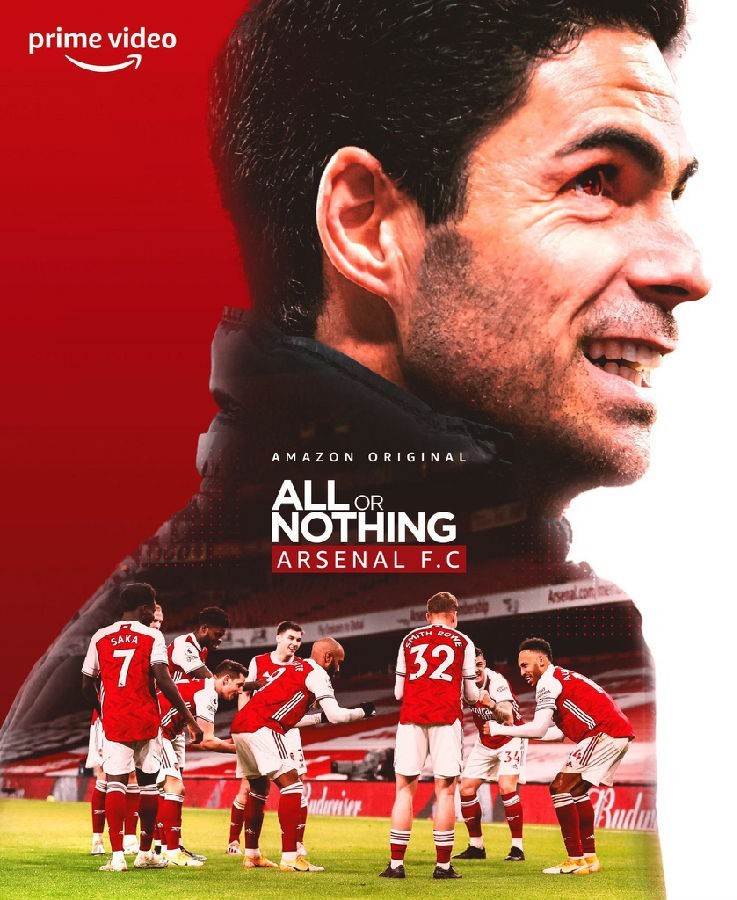 [BT下载][孤注一掷：阿森纳 All or Nothing: Arsenal 第一季][全08集][英语中字][MKV][1080P/2160P][Ama