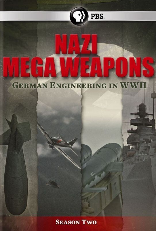 [BT下载][纳粹巨型武器 Nazi Mega Weapons 第二季][更新至05集][英语无字][MKV][1080P][片源