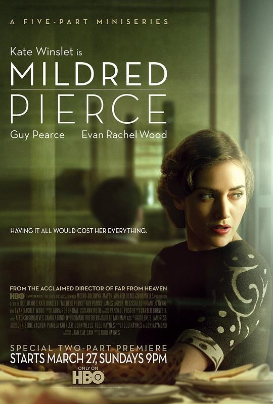 [BT/网盘下载][欲海情魔/Mildred Pierce 第一季][全5集打包][英语中字][MP4-HD/1.33G][720P]