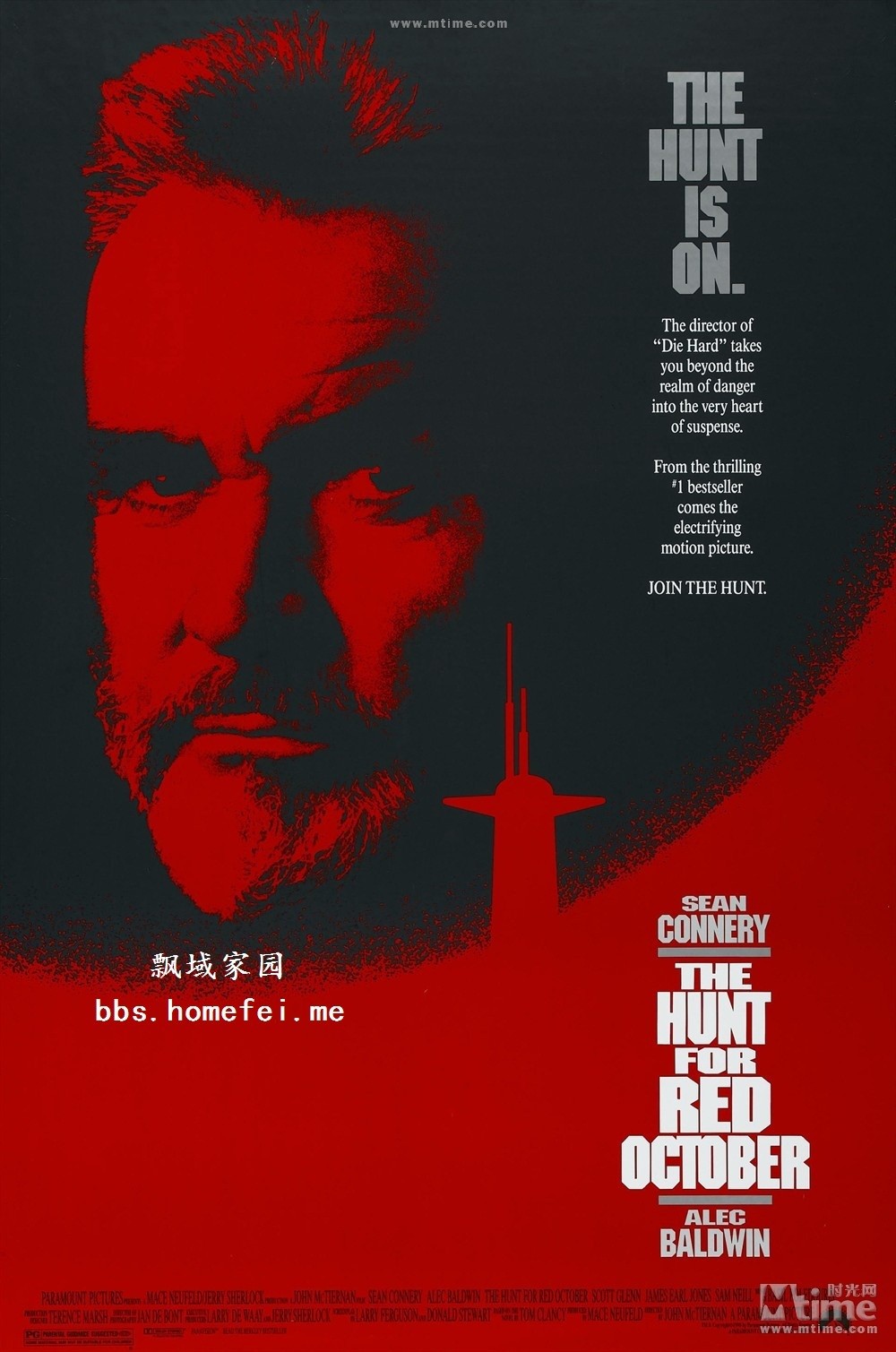 [BT下载][猎杀红色十月 The Hunt for Red October 1990][BD-MKV/6.2G][中英字幕][肖恩·康纳利主演:美苏冷战]