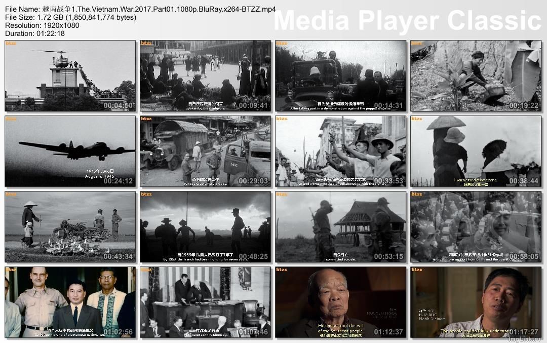 [BT下载][越南战争全10集][BluRay.1080P.MP4/20.6GB][中英双字]