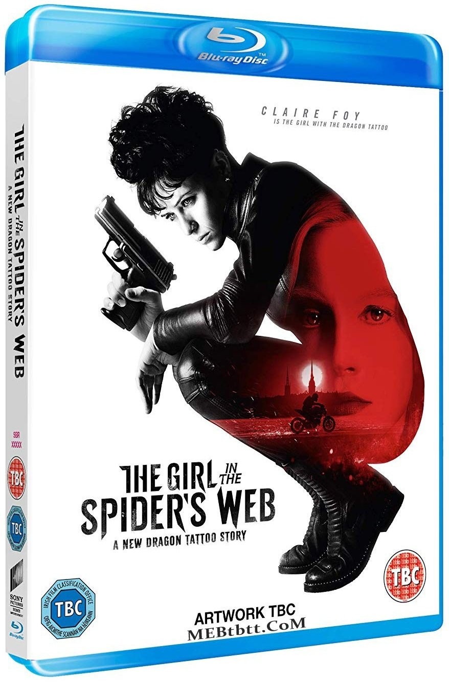 [BT下载][蜘蛛网中的女孩 The Girl in the Spider’s Web][HD-MKV/2.56G][英语中字][1080P]