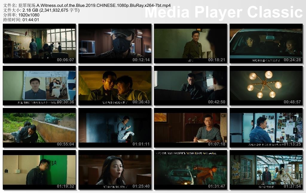 [BT下載][犯罪现场.A.Witness.out.of.the.Blue.2019][1080p.BluRay-mp4/2.18GB][粤语中字]
