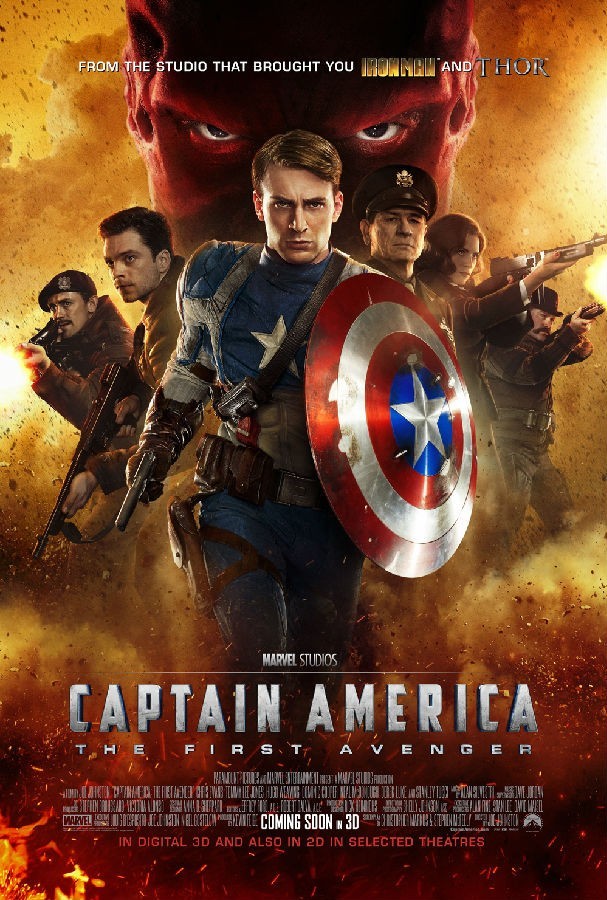 [BT下载][美国队长 Captain America: The First Avenger][BD-MKV/5.5G][英语中字][2160P][DBD-Ra