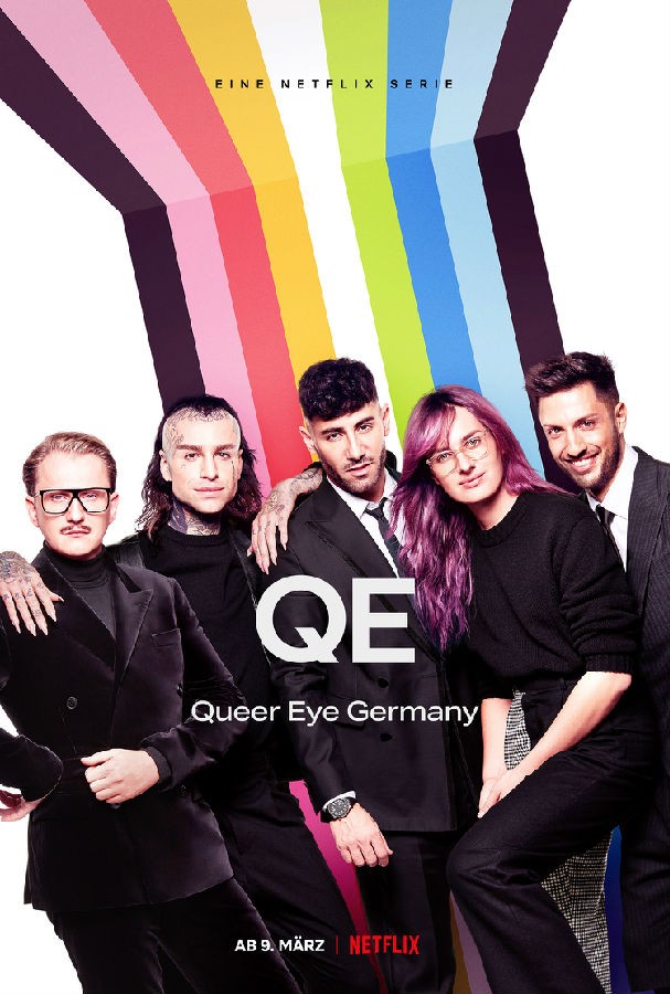 [BT下载][粉雄救兵：德国篇 Queer Eye: Germany 第一季][全05集][德语中字][MKV][720P/1080P][NETFLIX]