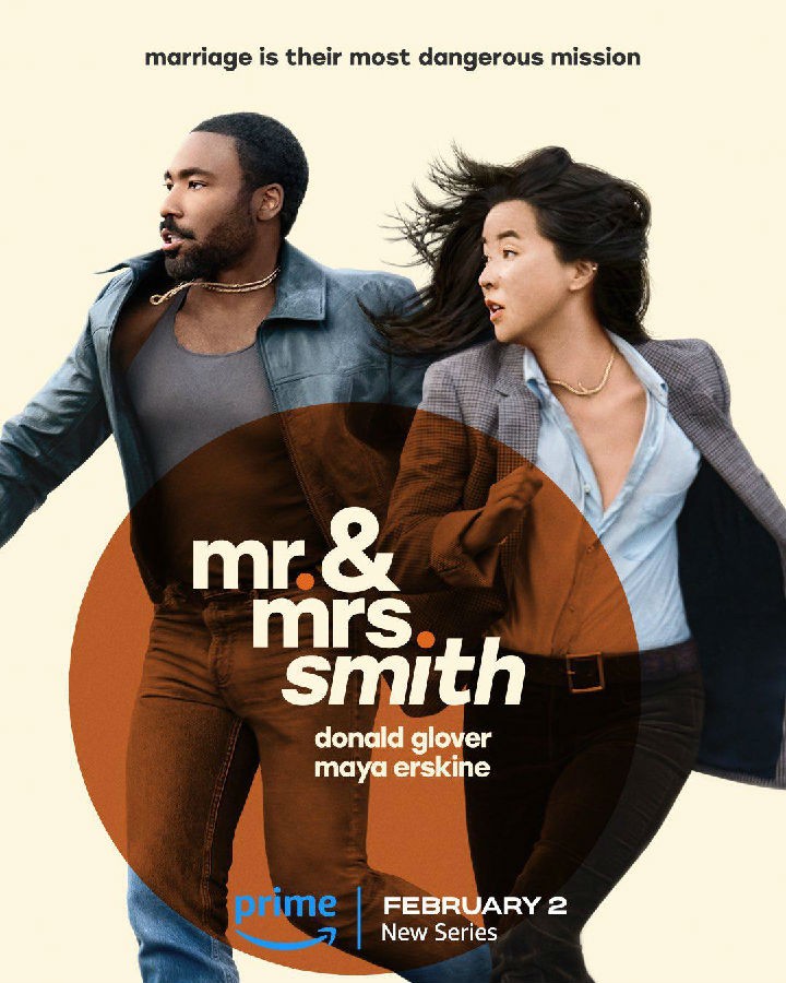 [BT下载][史密斯夫妇(剧版) Mr. & Mrs. Smith 第一季][全08集][英语中字][MKV][1080P/2160P][Amazon]